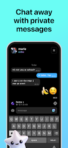 Blink — friends location  screenshots 8