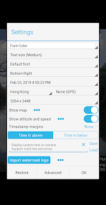 Timestamp Camera Pro screenshots 6