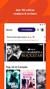 Wattpad apk  screenshots 2