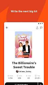 Wattpad apk screenshots 5