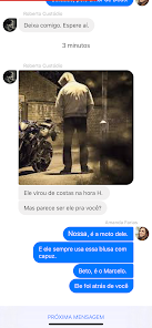 Chatflixcapturas de tela 4