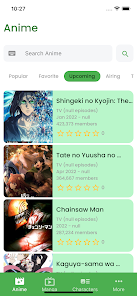 9Anime app screenshots 6