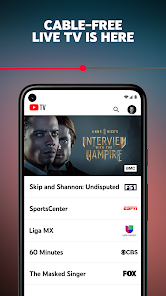 YouTube TV apk screenshots 9