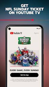 YouTube TV apk  screenshots 8