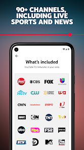 YouTube TV apk capturas de tela 7