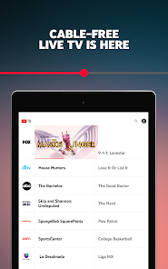 YouTube TV apkcapturas de tela 4