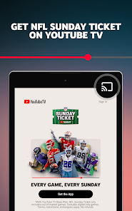 YouTube TV apk  screenshots 3