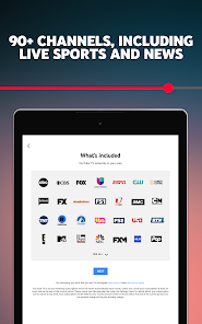 YouTube TV apk screenshots 2