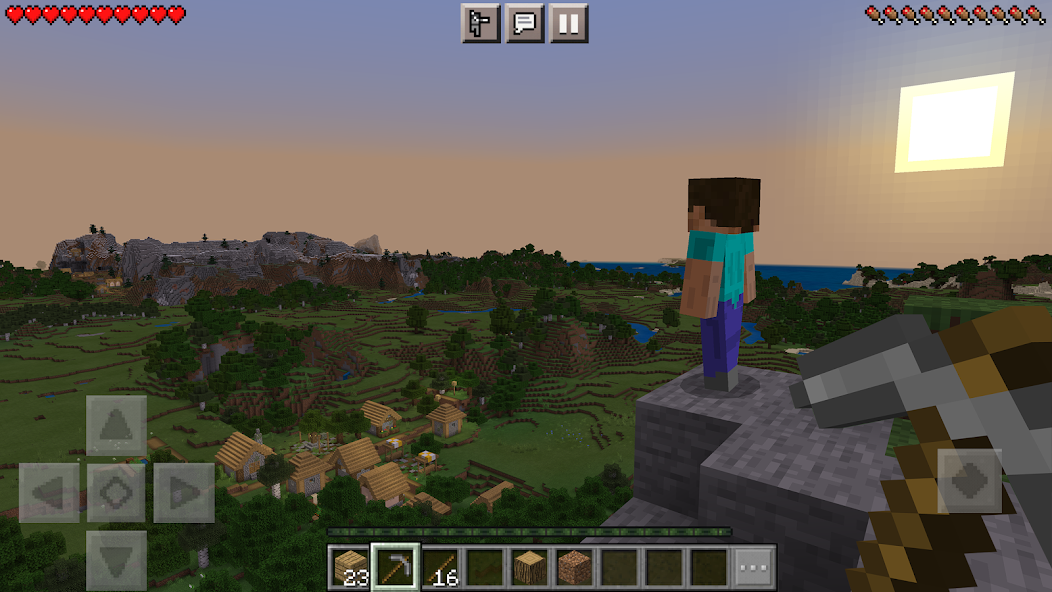 Minecraft 1.20.51 screenshots 1