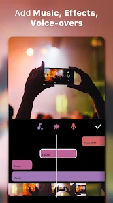 Editor de Vídeo e Foto- InShot  screenshots 4