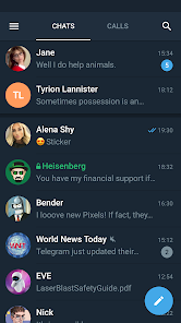 Telegram X  screenshots 1