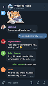 Telegram X  screenshots 2