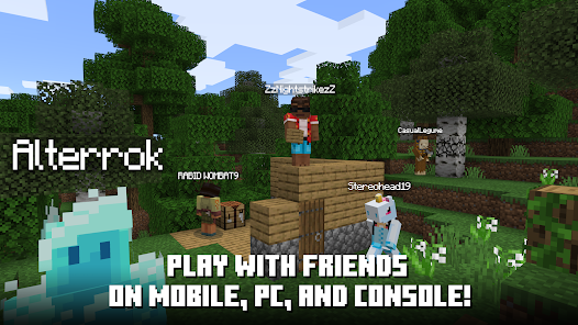 Minecraft 1.20.51 apk screenshots 6