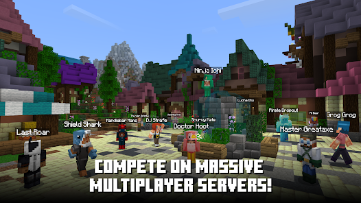 Minecraft 1.20.51 apk  screenshots 4