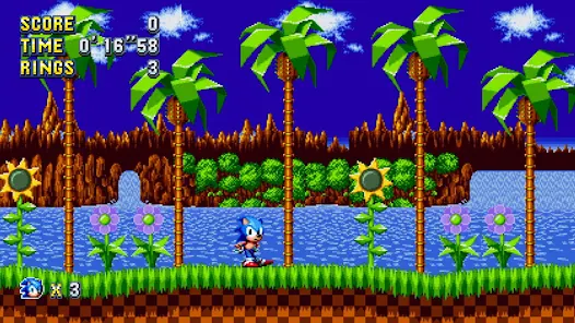 Free Sonic Mania Pluss apk download capturas de tela 6