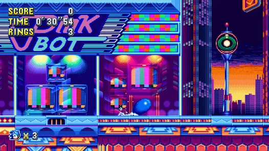 Free Sonic Mania Pluss apk download  screenshots 5