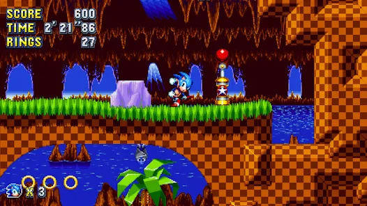 Free Sonic Mania Pluss apk downloadcapturas de tela 4