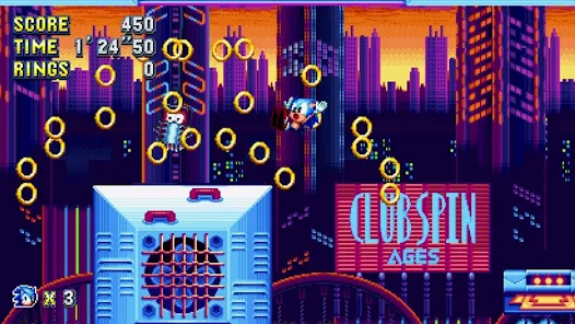 Free Sonic Mania Pluss apk download capturas de tela 3