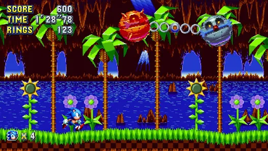 Free Sonic Mania Pluss apk download screenshots 2