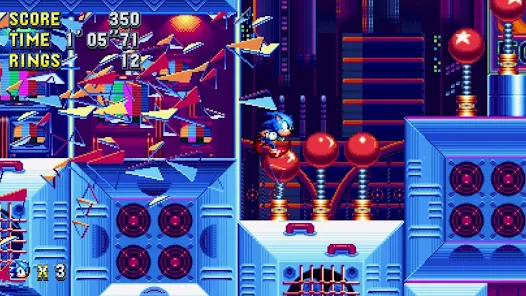 Free Sonic Mania Pluss apk download  screenshots 1