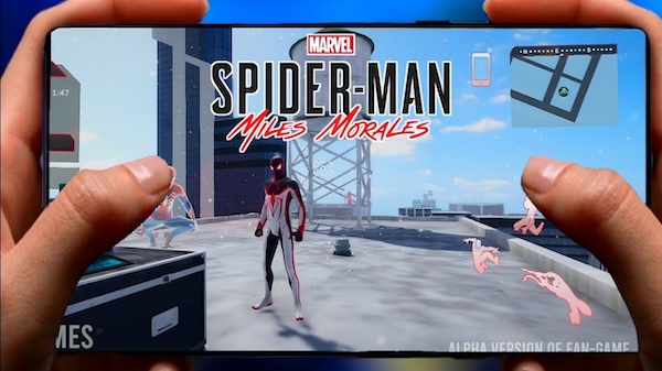 Miles Morales  screenshots 4