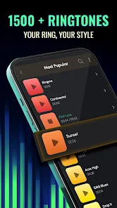 Ringtones for Android  screenshots 1