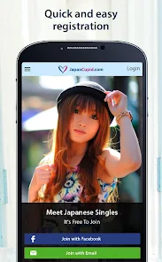 JapanCupid screenshots 1