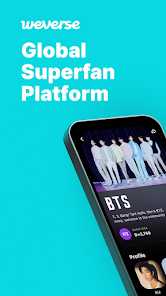 Weverse  screenshots 1