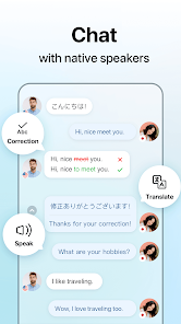 HelloTalk screenshots 1