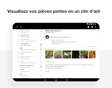 Mail Orange capturas de tela 2