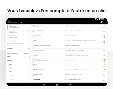 Mail Orange capturas de tela 5