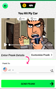 PRANKDIAL screenshots 2