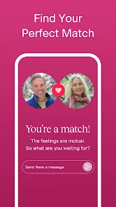 ourtime dating screenshots 2