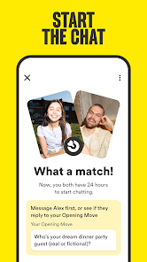 Bumble Dating App capturas de tela 3