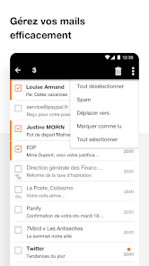 Mail Orange  screenshots 10