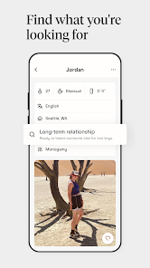 Hinge app  screenshots 3