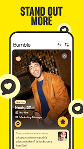 Bumble Dating App capturas de tela 4