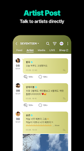 Weverse screenshots 4