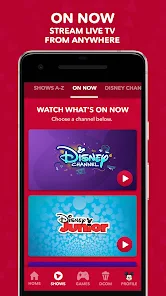 DisneyNOW screenshots 4