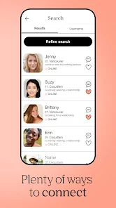 Plenty of Fish Dating capturas de tela 4