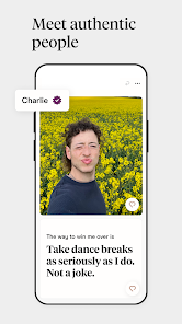 Hinge app  screenshots 4