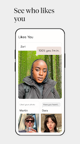 Hinge app  screenshots 5