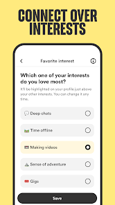 Bumble Dating App screenshots 5