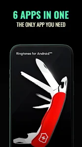 Ringtones for Android capturas de tela 6