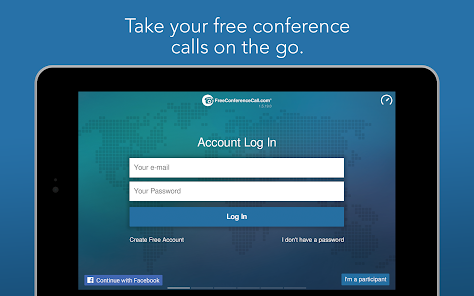 Free Conference Call capturas de tela 6