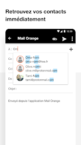 Mail Orange  screenshots 13