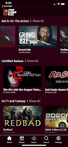 Popcornflixcapturas de tela 7