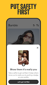 Bumble Dating App capturas de tela 7