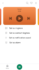 Ringtones for Android capturas de tela 7