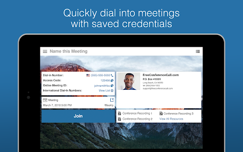 Free Conference Call screenshots 7